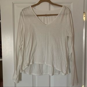 NWT Anthropologie Saturday Sunday v neck long sleeve t shift